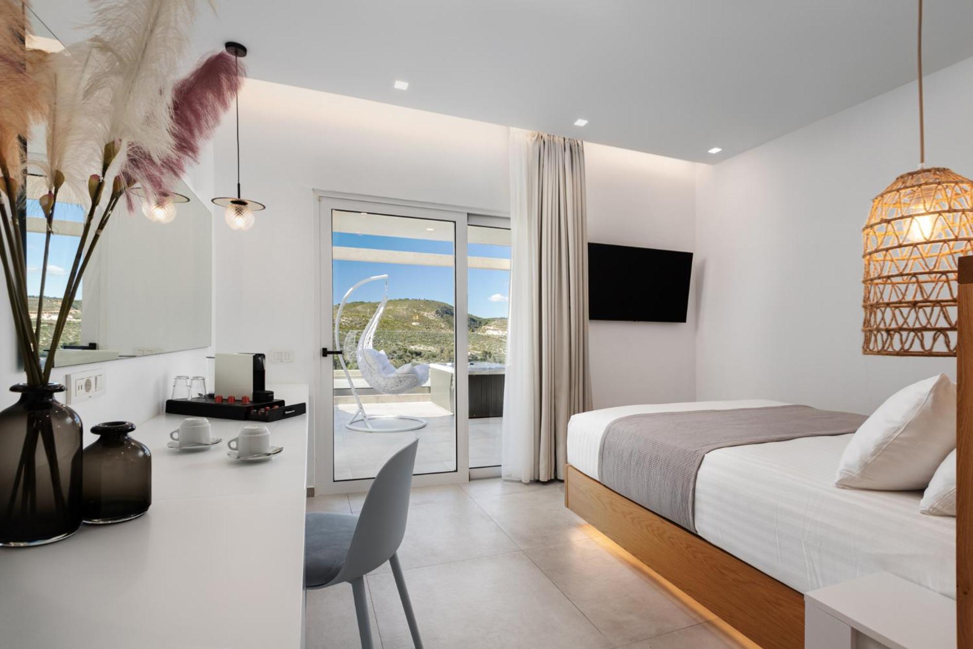 Myzith Luxury Suites Keri Exterior foto