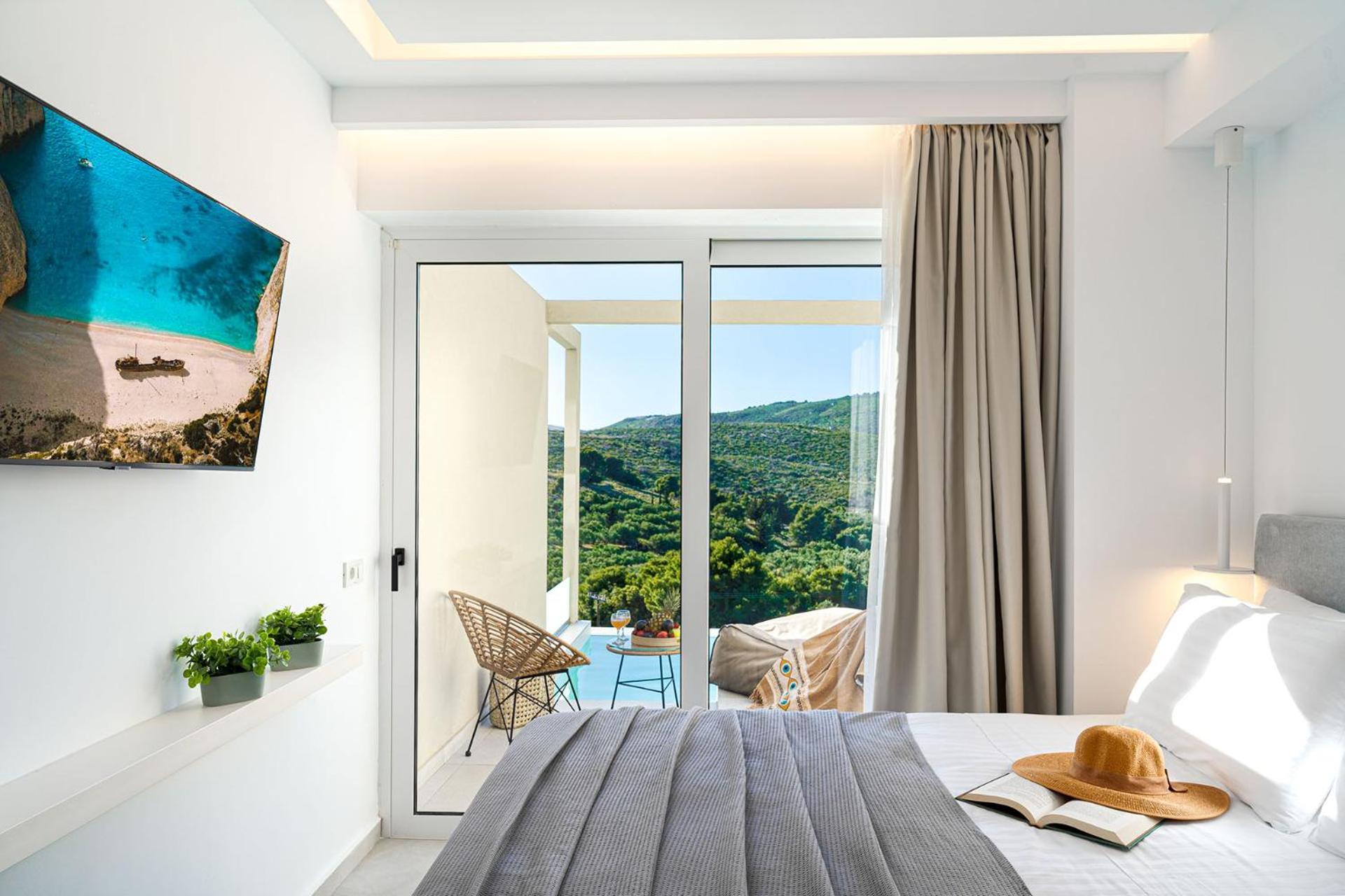 Myzith Luxury Suites Keri Exterior foto