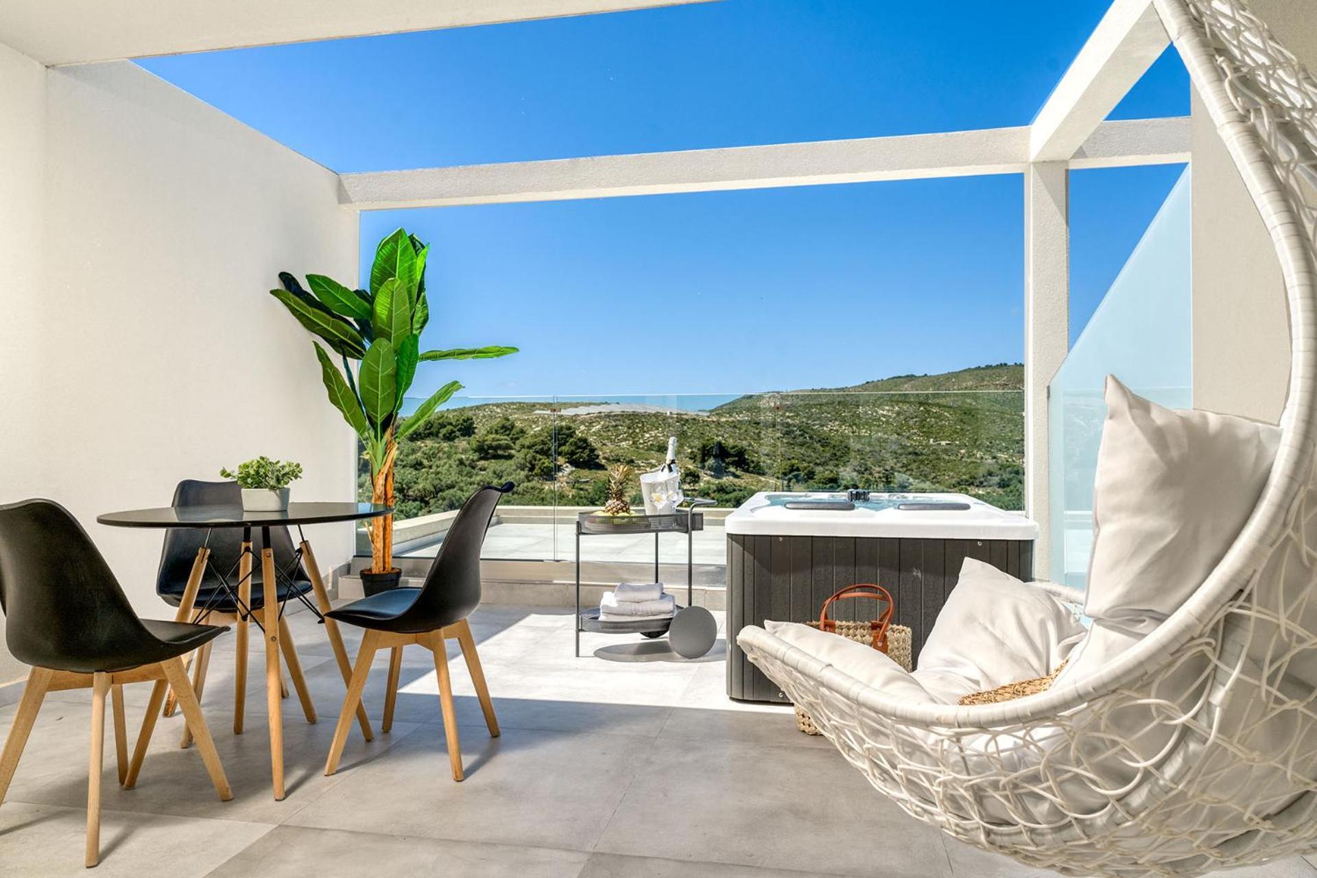 Myzith Luxury Suites Keri Exterior foto