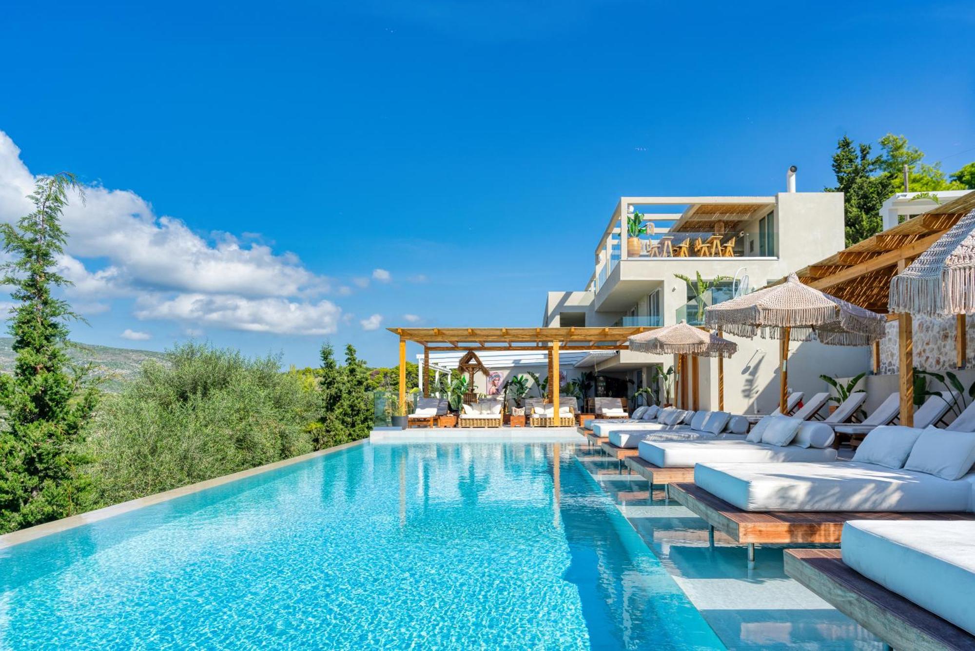 Myzith Luxury Suites Keri Exterior foto