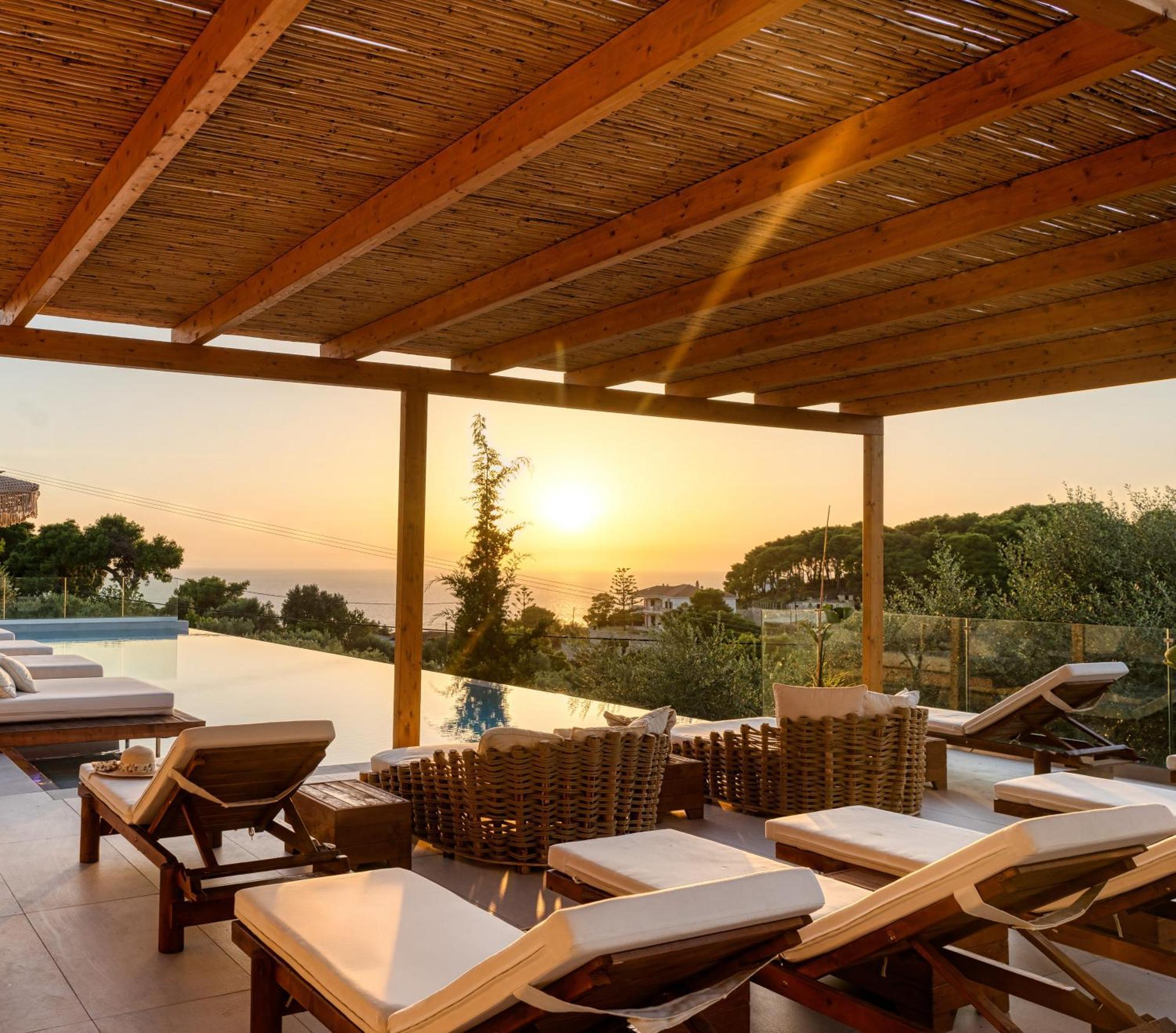 Myzith Luxury Suites Keri Exterior foto