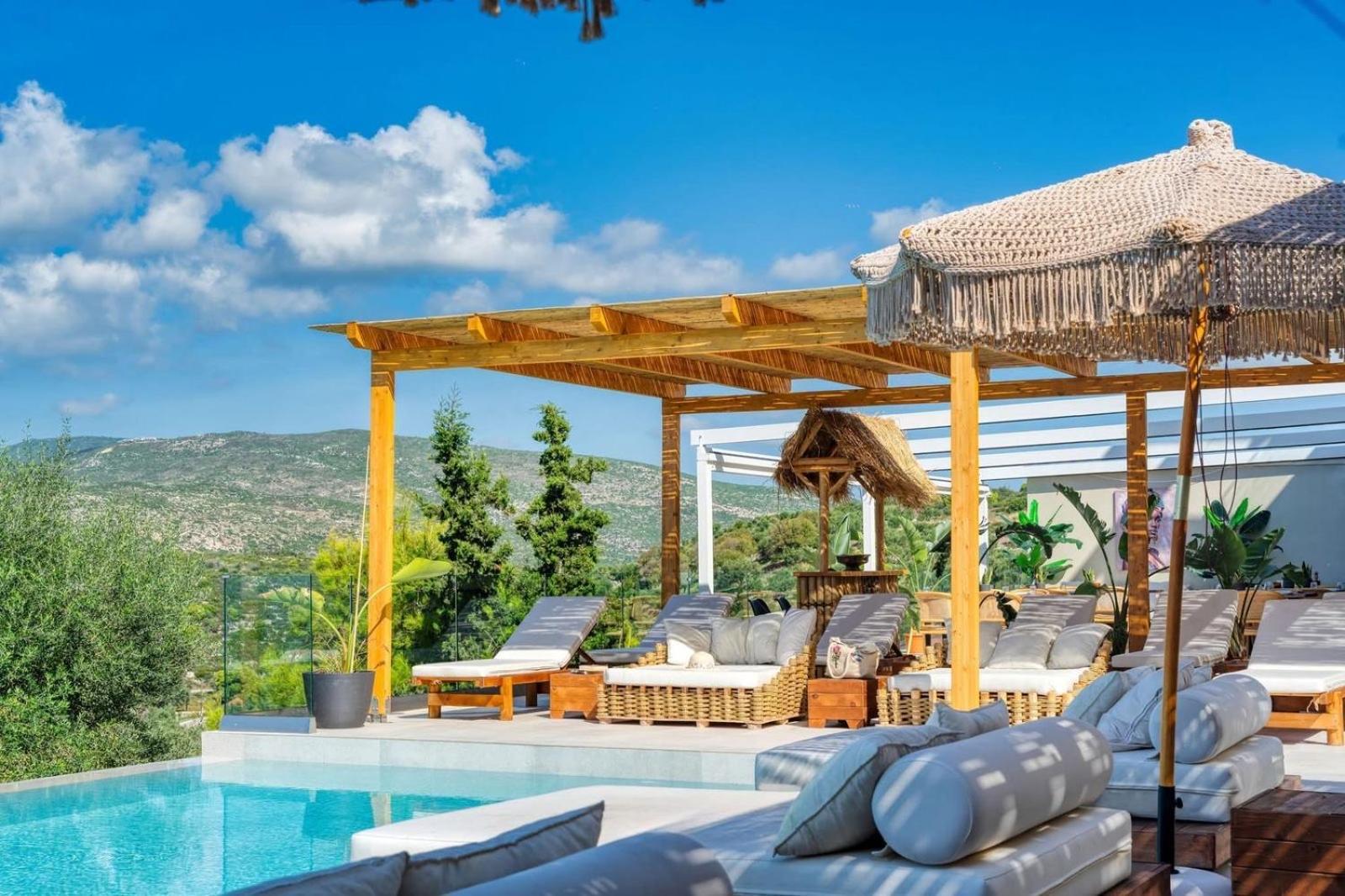 Myzith Luxury Suites Keri Exterior foto